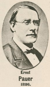 Ernst Pauer - English School