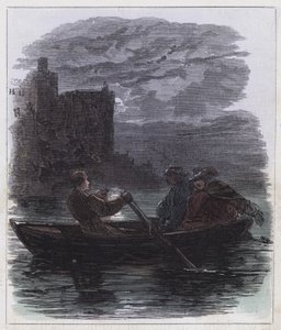 Évasion de Jacques II - English School