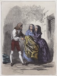 Évasion du comte de Nithsdale - English School