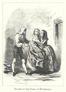 Évasion du comte de Nithsdale - English School