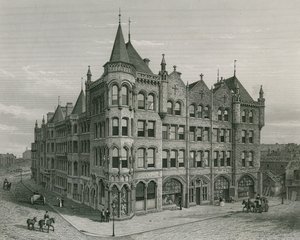 Bâtiments de domaine - English School