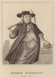 Esther Hammerton, sacristine - English School