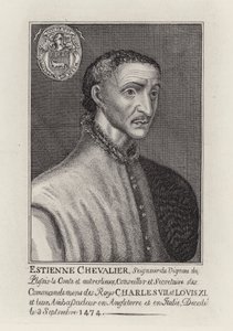 Estienne Chevalier (gravure)
