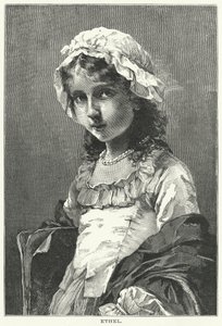 Ethel (gravure) - English School