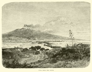 Etna depuis le sud