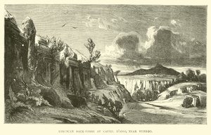 Tombes rupestres étrusques à Castel d