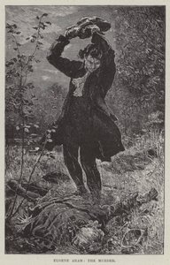 Eugene Aram, le meurtre - English School