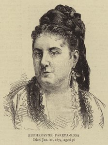 Euphrosyne Parepa-Rosa - English School