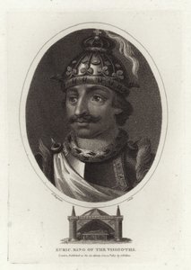Euric, roi des Wisigoths - English School