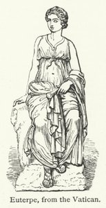 Euterpe (gravure) - English School