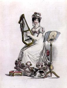 Robe de Soirée/Opéra, planche de mode de l