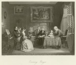 Prière du soir - English School