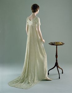 Robe de soirée, 1800