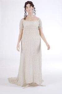 Robe de soirée, 1800