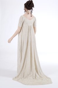 Robe de soirée, 1800