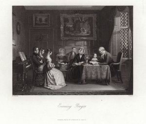 Prière du soir - English School
