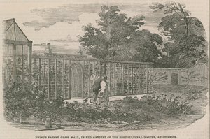 Mur de verre breveté d