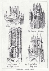 Exemples de tours-lanternes - English School