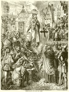 Exécution de Jeanne d