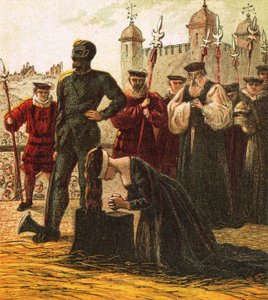 Exécution de Lady Jane Grey
