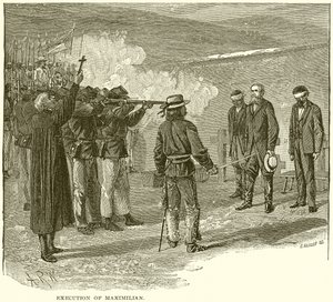 Exécution de Maximilien