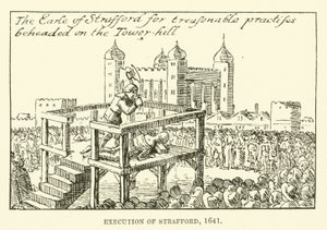 Exécution de Strafford - English School