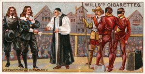Exécution du roi Charles Ier - English School