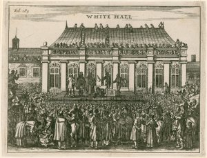 Exécution du roi Charles Ier à Whitehall