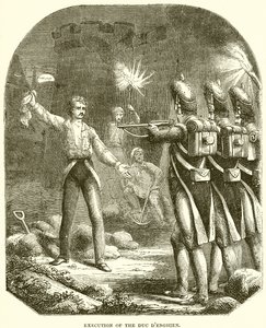 Exécution du duc d