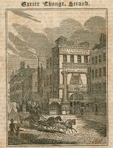 Exeter Change, The Strand, Londres - English School