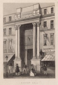 Exeter Hall, Strand - English School