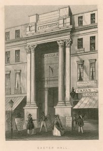 Exeter Hall, Strand, Londres - English School