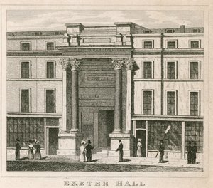 Exeter Hall, Strand, Londres - English School