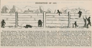 Exposition de 1851 - English School