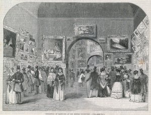 Exposition de peintures à l