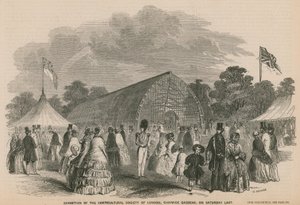 Exposition de la Société Horticole de Londres, Jardins de Chiswick - English School