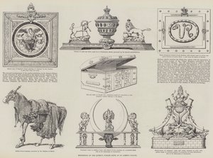 Exposition des Cadeaux du Jubilé de la Reine au Palais de St James - English School