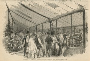 Exposition de la Société royale de botanique - English School