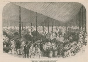 Exposition de la Société royale de botanique