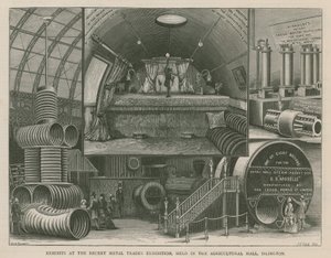 Expositions à la récente exposition des métiers du métal tenue à l