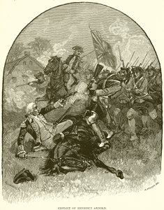 Exploit de Benedict Arnold - English School