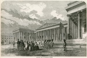 Extérieur du British Museum - English School