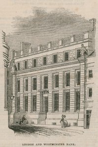 Extérieur de la London and Westminster Bank - English School