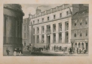 Extérieur de la London and Westminster Bank - English School