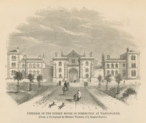 Extérieur de la maison de correction de Surrey - English School
