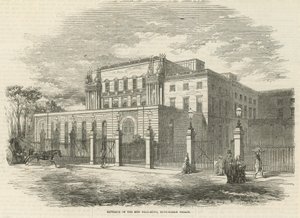 Extérieur de la nouvelle salle de bal - English School