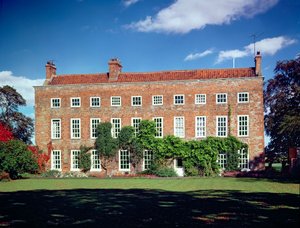Vue extérieure de Low Middleton Hall, Middleton St. George, Durham