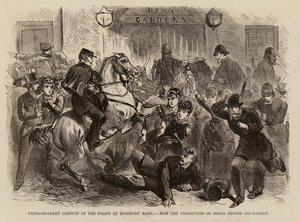 Conduite extraordinaire de la police à Highbury Barn, comment les gardiens de l