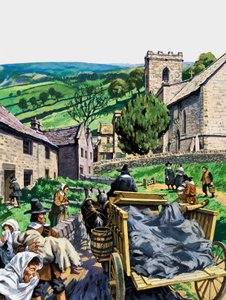 Eyam - English School