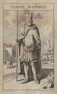 Fabius Maximus, homme politique et général romain - English School